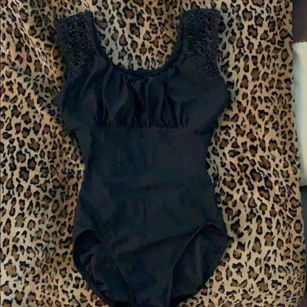 Black leotard
